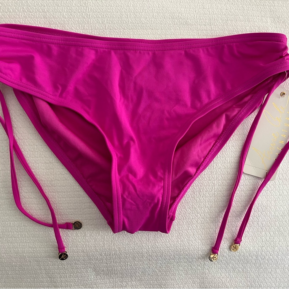 NWT Anne Cole bikini bottom Size M